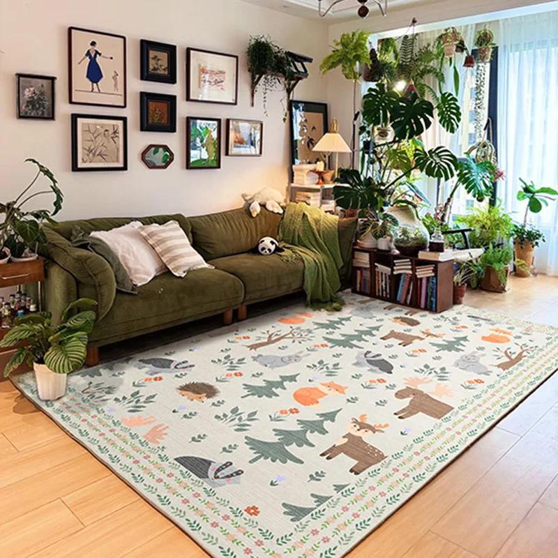 VIKAMA Sofa Anti-dirt Carpet, Home Living Room Floor Mat, Bedroom Carpet, Large Area Carpet, Hall Carpet, Coffee Table Floor Mat 80cm x 120cm
VIKAMA Sofa Anti-dirt Carpet, Home Living Room Floor Mat, Bedroom Carpet, Large Area Carpet, Hall Carpet, Coffee Table Floor Mat 80cm x 120cm