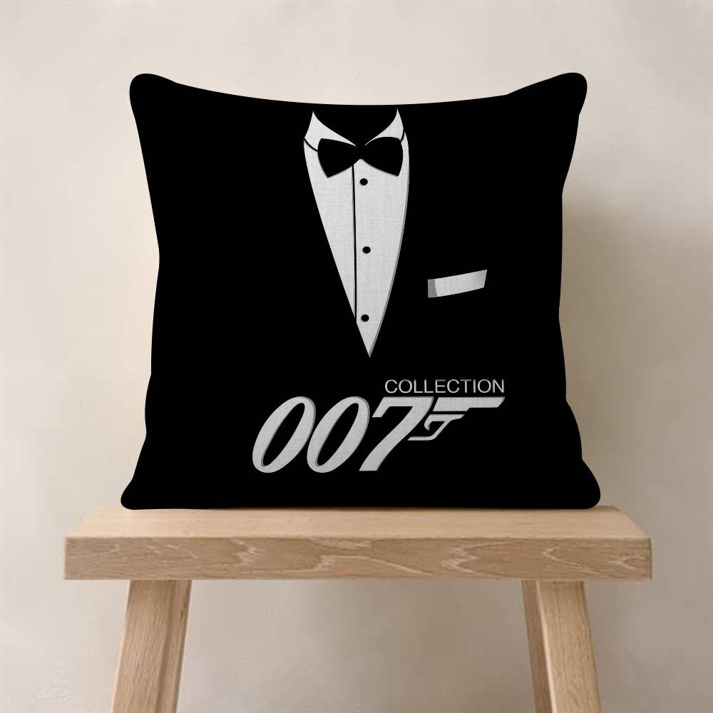 Pillow Gift Home Office Decoration Bedroom Sofa Car Cushion Cover case 45x45 British Legend JJames BBond 007 30x30cm
Pillow Gift Home Office Decoration Bedroom Sofa Car Cushion Cover case 45x45 British Legend JJames BBond 007 30x30cm