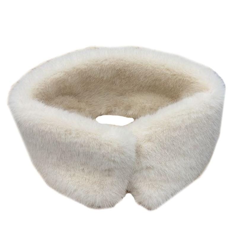 Ladies Traditional Neck Warmer Y2k Style Girl Imitation Furs Neck Warmer Fashion Plush Traditional Costume Neckerchief бежевый
Ladies Traditional Neck Warmer Y2k Style Girl Imitation Furs Neck Warmer Fashion Plush Traditional Costume Neckerchief бежевый