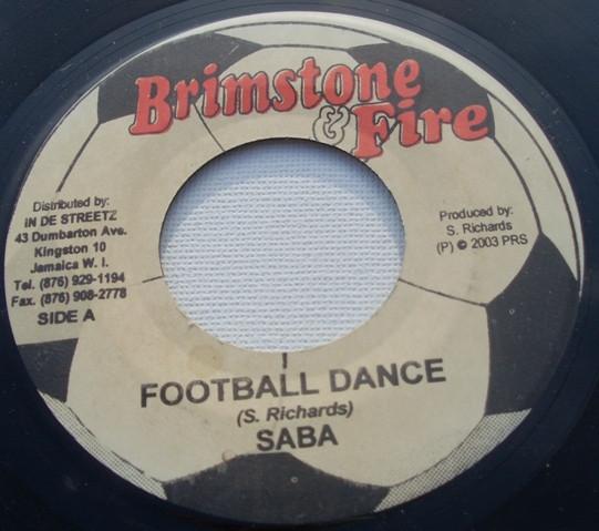 7inch Record SABA TOOTH - Football Dance / Many Girl NONE Brimstone & Fir 2003 Jamaica Reggae, Ska & Dub Used
7inch Record SABA TOOTH - Football Dance / Many Girl NONE Brimstone & Fir 2003 Jamaica Reggae, Ska & Dub Used