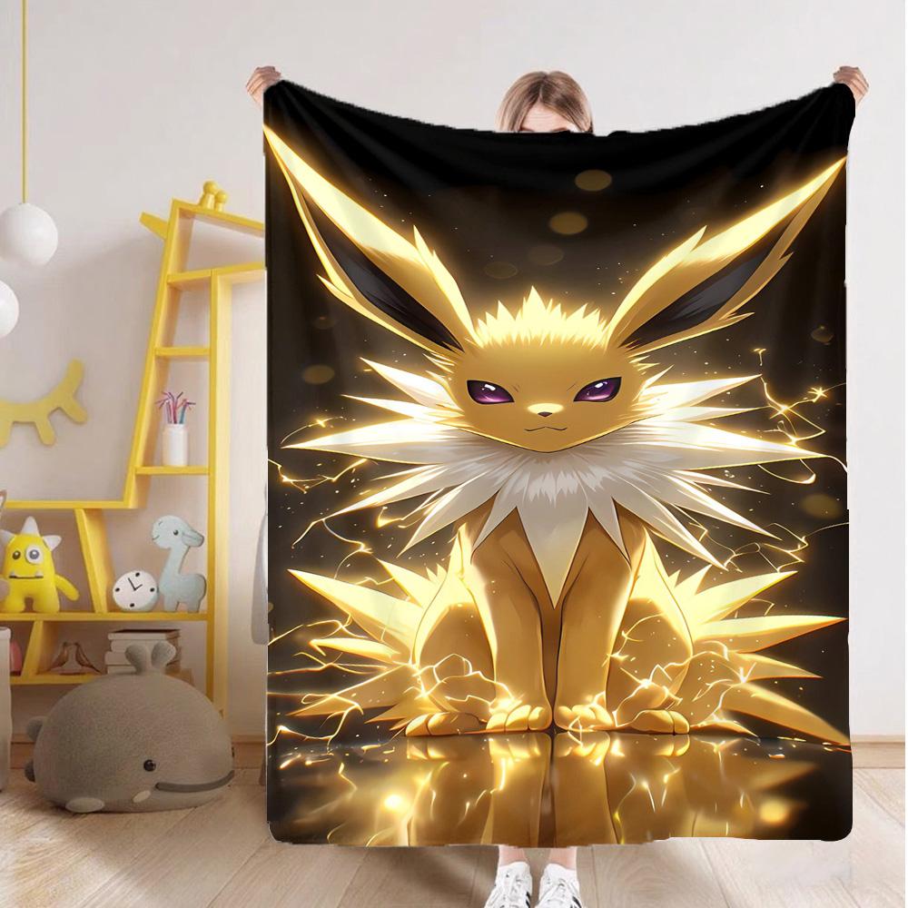 Fluffy Soft Blankets for Beds Kawaii E-Eevee Faeries Custom Blanket Home and Decoration Summer Comforter Cobija Christmas Anime 50x60in
Fluffy Soft Blankets for Beds Kawaii E-Eevee Faeries Custom Blanket Home and Decoration Summer Comforter Cobija Christmas Anime 50x60in