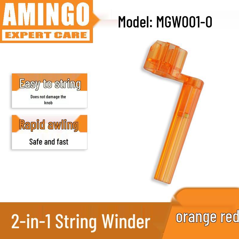 AMINGO 2-in-1 Guitar String Winder & Peg Puller Tool
AMINGO 2-in-1 Guitar String Winder & Peg Puller Tool