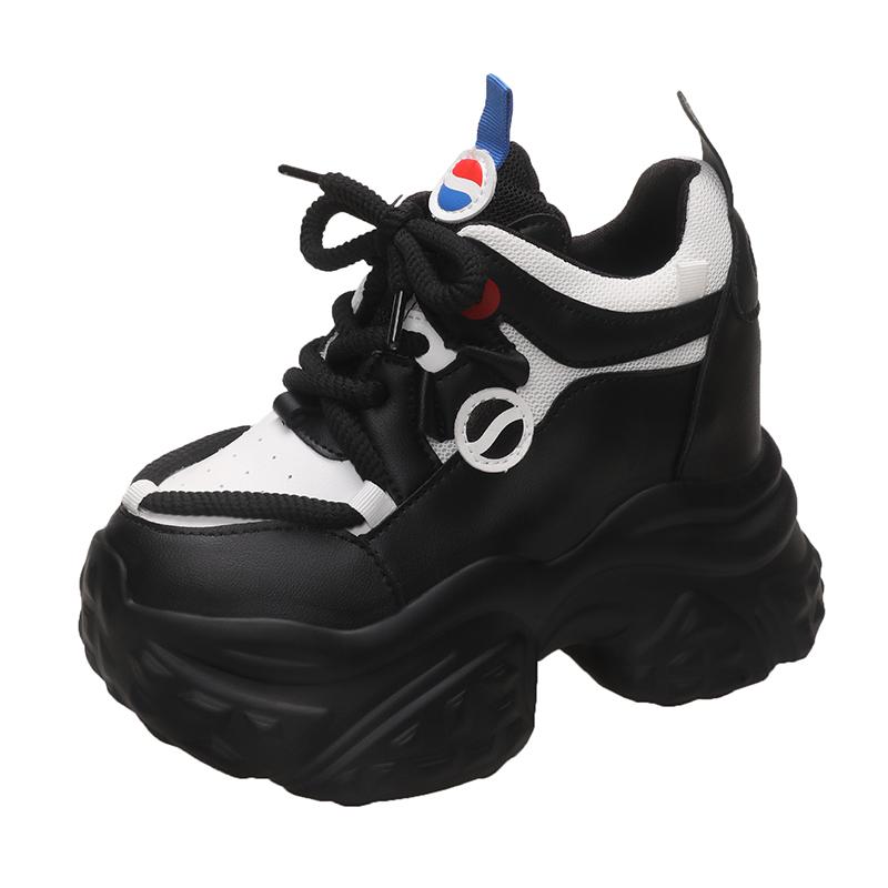 Fashion 10CM Autumn High Platform Sneakers Women Non-slip Vulcanized Shoes Chunky Casual Shoes Woman Walking Trainers Sports Dad Shoes 34 чёрный
Fashion 10CM Autumn High Platform Sneakers Women Non-slip Vulcanized Shoes Chunky Casual Shoes Woman Walking Trainers Sports Dad Shoes 34 чёрный
