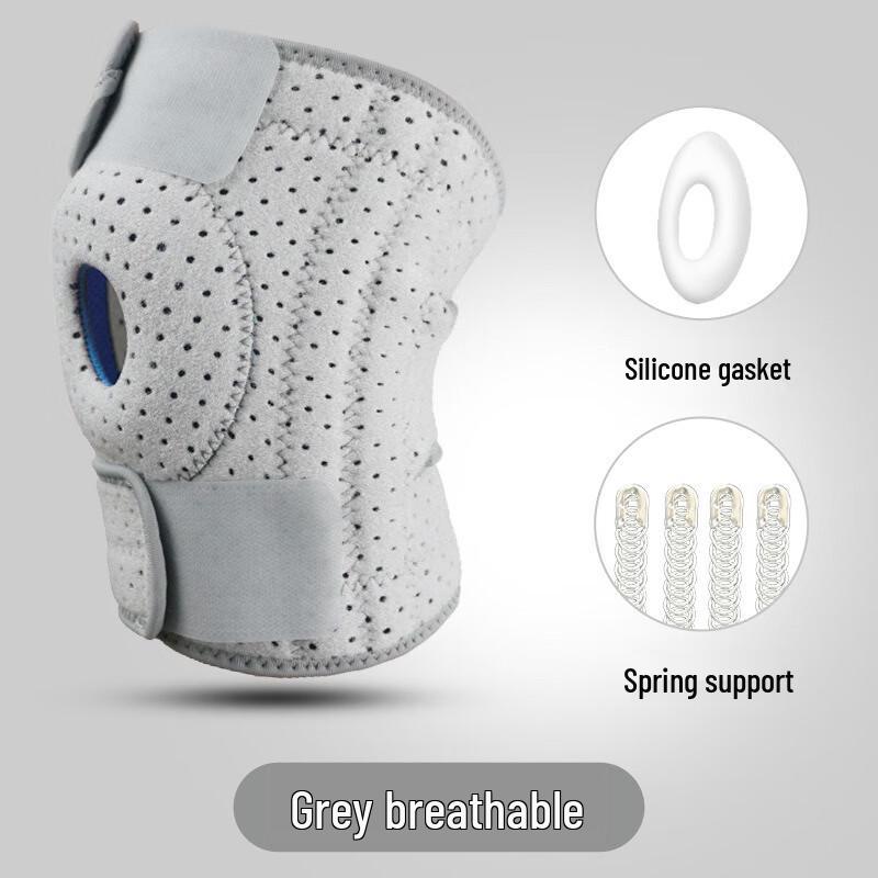 Unisex Professional Breathable Sports Knee Brace
Unisex Professional Breathable Sports Knee Brace