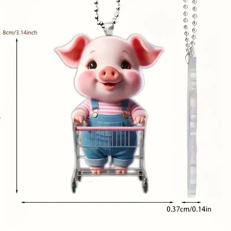 Piglet Acrylic Unique Decorative Pendant For Stylish Car Rearview Mirror Keys And
Piglet Acrylic Unique Decorative Pendant For Stylish Car Rearview Mirror Keys And