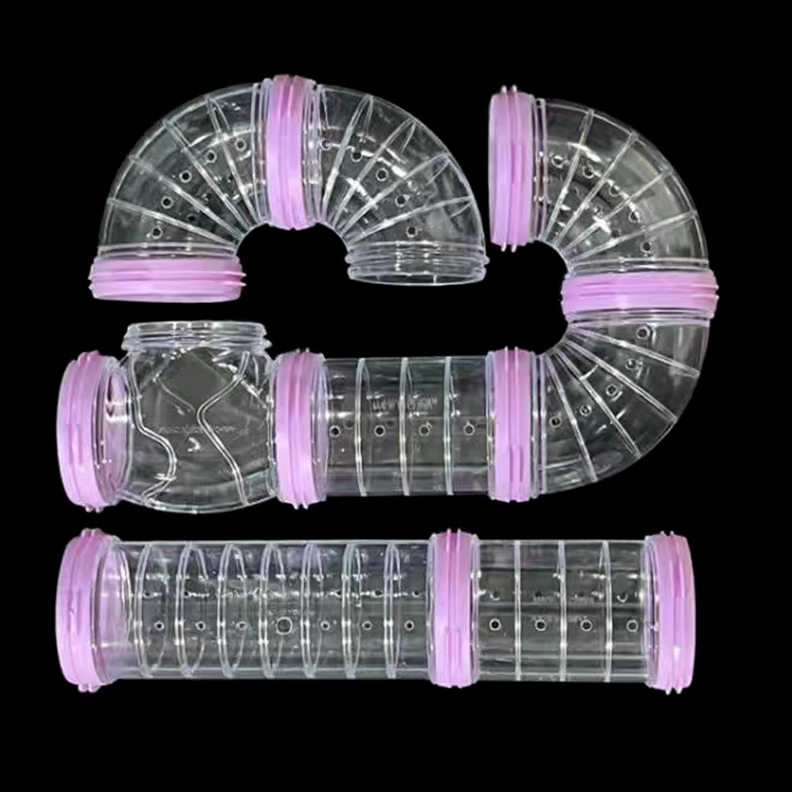 Игрушка-трек для грызунов-хомяков, туннель для упражнений для домашних животных, самодельная игрушка для хорьков, морских свинок и хомяков розовый
Игрушка-трек для грызунов-хомяков, туннель для упражнений для домашних животных, самодельная игрушка для хорьков, морских свинок и хомяков розовый