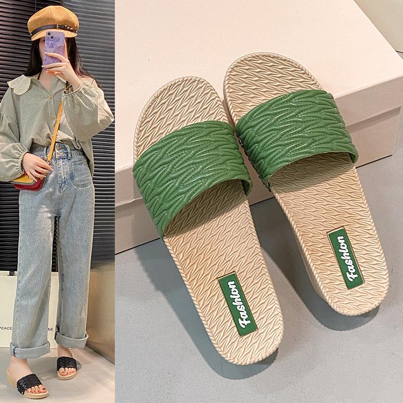 Summer new thick-soled slippers women wear non-slip and wear-resistant middle heel versatile indoor soft bottom outdoor beach sandals 36
Summer new thick-soled slippers women wear non-slip and wear-resistant middle heel versatile indoor soft bottom outdoor beach sandals 36