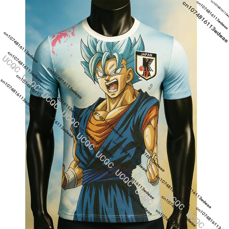 2026 New Japane Anime Dragon Ball Z Special Edition Football Jersey T-shirt Goku Vegeta Adult Men s/Kids S
2026 New Japane Anime Dragon Ball Z Special Edition Football Jersey T-shirt Goku Vegeta Adult Men s/Kids S