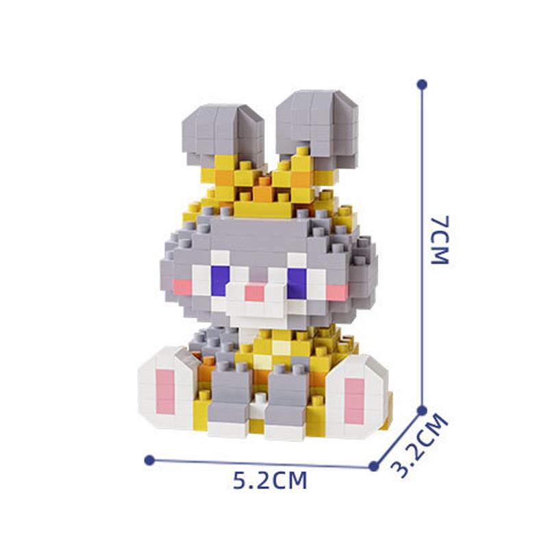 Zootopia 2 Building Blocks Judy Nick Gary Snake Blocks Cartoon Character Model Educational Toys Fans Birthday Gifts
Zootopia 2 Building Blocks Judy Nick Gary Snake Blocks Cartoon Character Model Educational Toys Fans Birthday Gifts