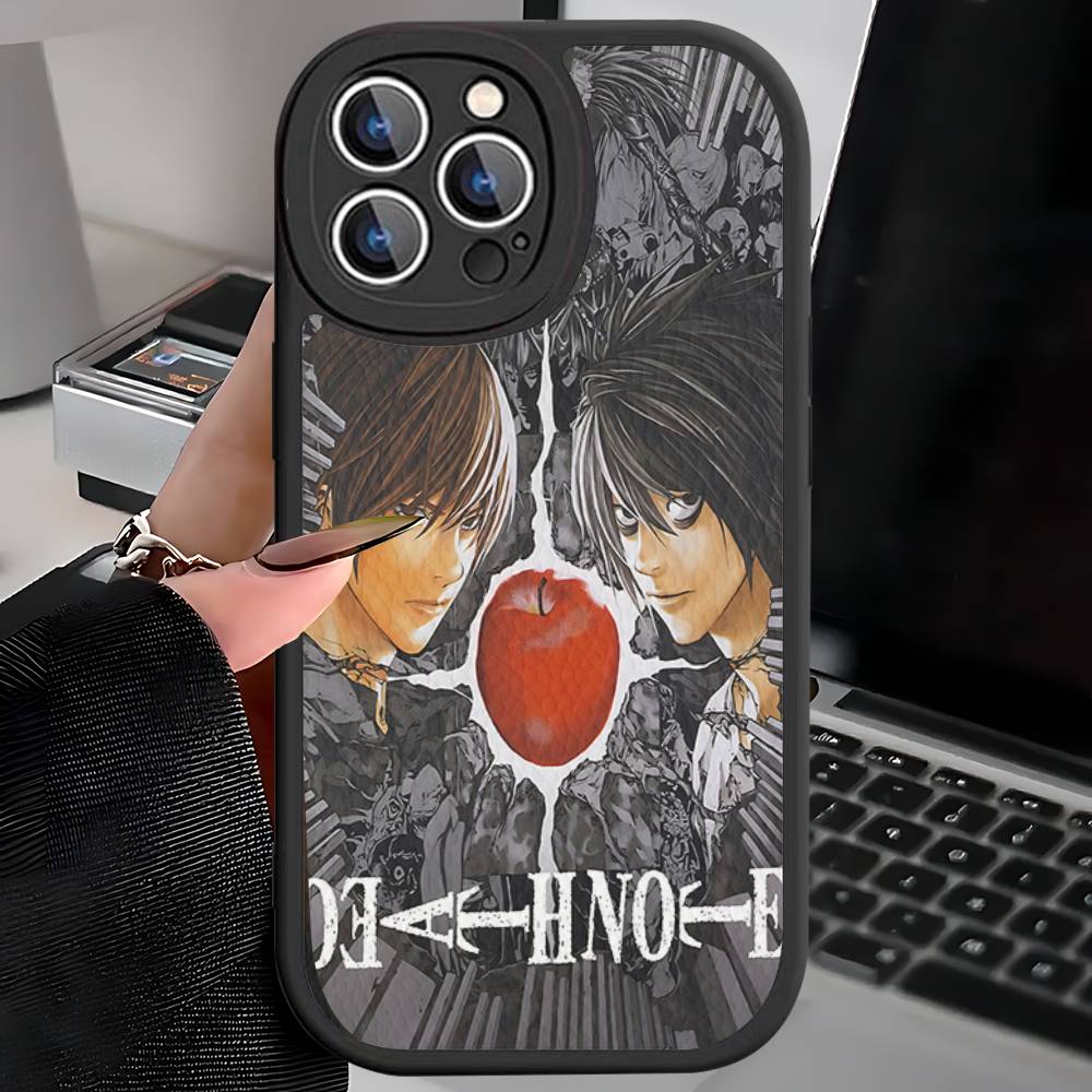 Japan Anime Death Note Phone Case For IPhone 11 12 13 14 15 16 Pro Max Plus Leather Cover iphone 12
Japan Anime Death Note Phone Case For IPhone 11 12 13 14 15 16 Pro Max Plus Leather Cover iphone 12