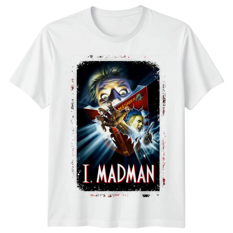 I, Madman (1989) Movie Poster Inspired Unisex T-Shirt Retro 80s Tee Unisex S
I, Madman (1989) Movie Poster Inspired Unisex T-Shirt Retro 80s Tee Unisex S