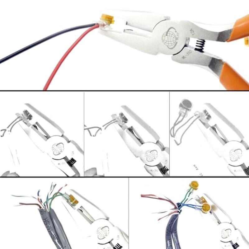 SNIT K2 Wire Terminal Crimping Tool
SNIT K2 Wire Terminal Crimping Tool