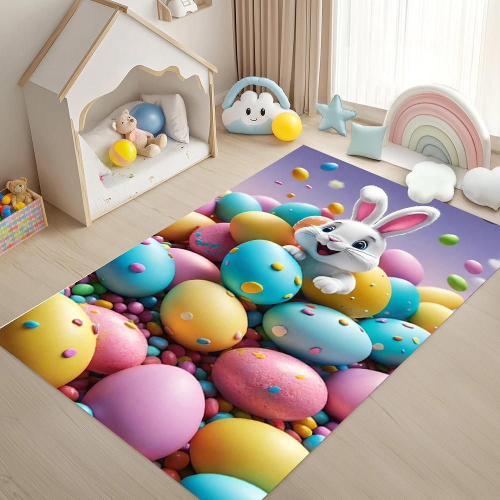 Easter Bunny Carpet Rabbit Door Opening Carpet Door Mat Living Room Bedroom Holiday Party Decoration Carpet Rug 40x60cm
Easter Bunny Carpet Rabbit Door Opening Carpet Door Mat Living Room Bedroom Holiday Party Decoration Carpet Rug 40x60cm