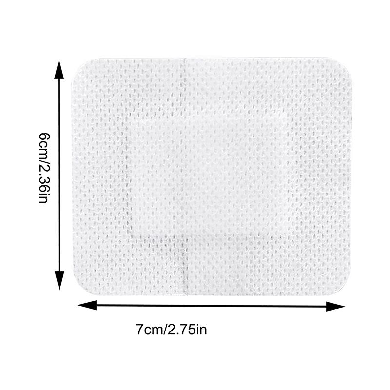 5Pcs Large Size Hypoallergenic Non-woven Medical Adhesive Plaster Wound Dressing Band-Aids First Aid Bandage
5Pcs Large Size Hypoallergenic Non-woven Medical Adhesive Plaster Wound Dressing Band-Aids First Aid Bandage