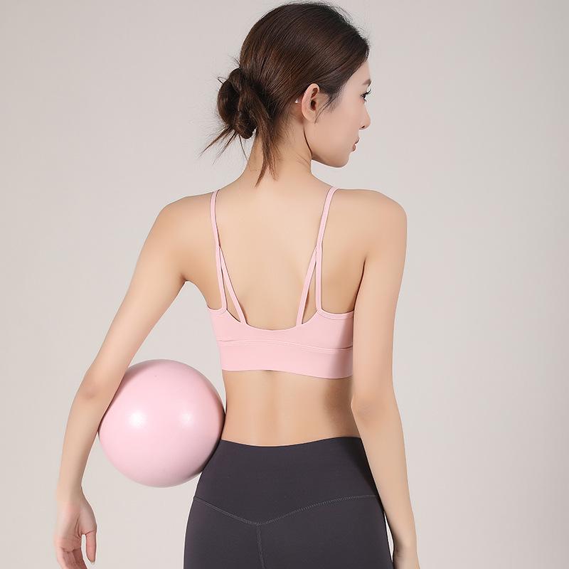 Women s Breathable Shockproof Strappy Back Sports Bra for Yoga & Fitness XL світло-рожевий колір
Women s Breathable Shockproof Strappy Back Sports Bra for Yoga & Fitness XL світло-рожевий колір