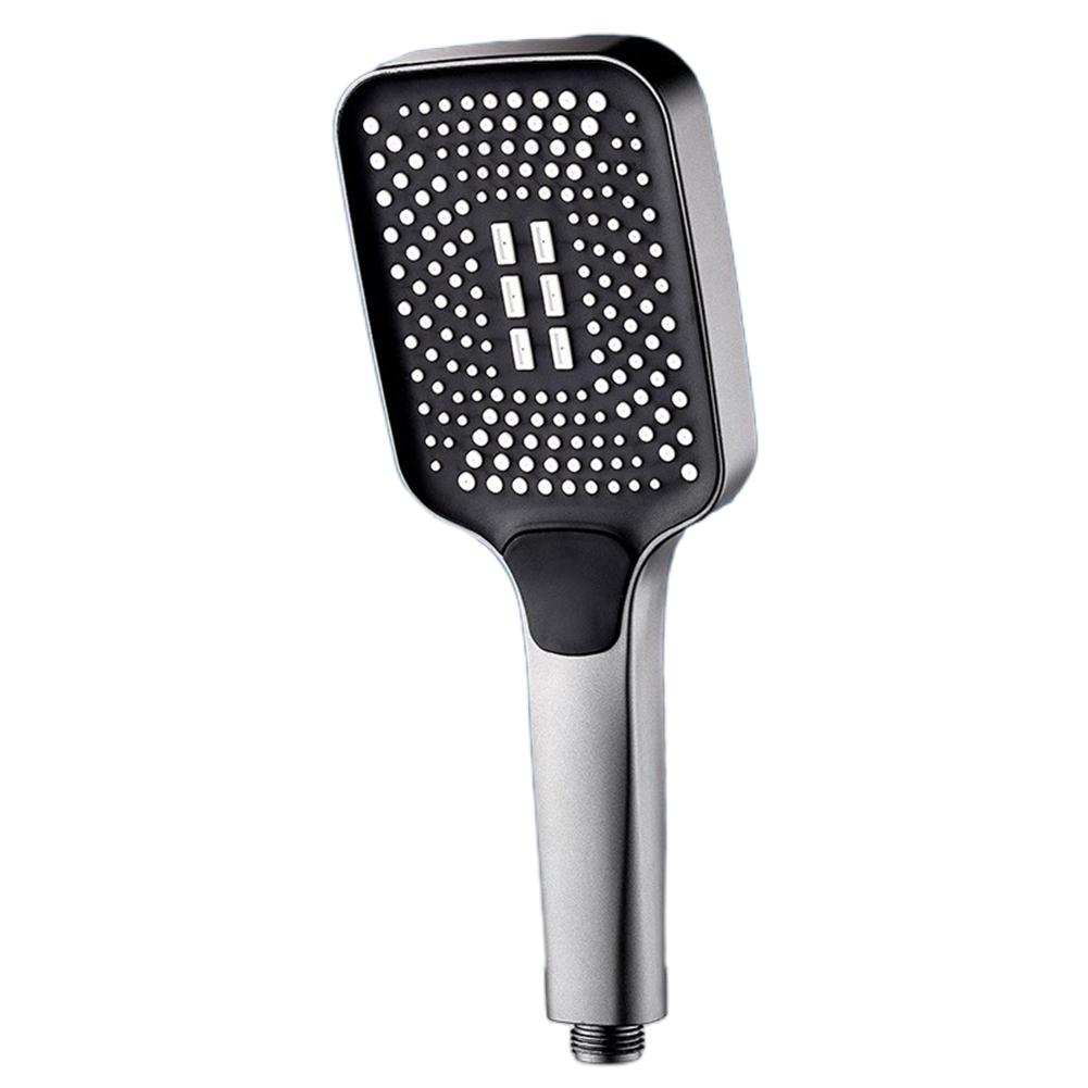 Brightness Bath High Pressure Shower Head Water Saving Mode Grey
Brightness Bath High Pressure Shower Head Water Saving Mode Grey