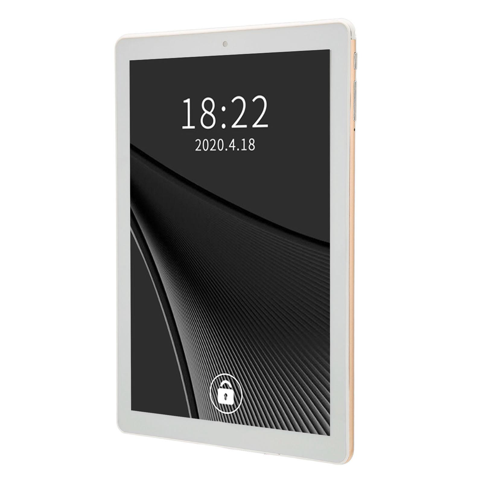 for Android 11 Tablet 10 Inch IPS HD Screen 3GB 64GB 8 Core Processor Tablet with 3G Network 5G WIFI 100‑240V Gold EU золотий
for Android 11 Tablet 10 Inch IPS HD Screen 3GB 64GB 8 Core Processor Tablet with 3G Network 5G WIFI 100‑240V Gold EU золотий