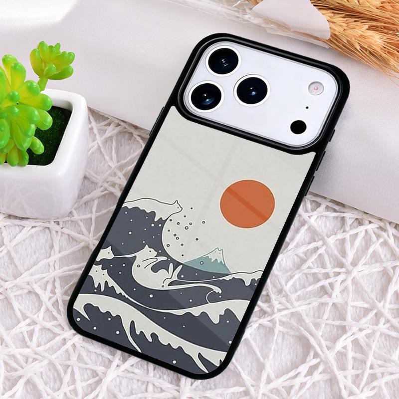 Cat Mount Fuji Japan Wave Landscape Phone Case for iPhone 17 Air 16 15 11 12 14 13 Pro Max Shockproof Cover iPhone 15
Cat Mount Fuji Japan Wave Landscape Phone Case for iPhone 17 Air 16 15 11 12 14 13 Pro Max Shockproof Cover iPhone 15