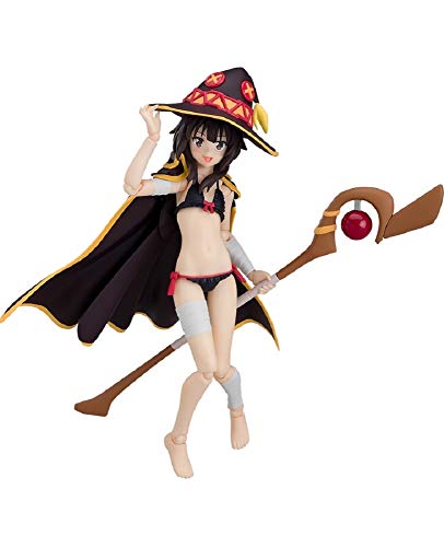 Figma Благослови этот чудесный мир! Легендарный купальник Мегумин, версия. Немасштабируемая подвижная фигура, окрашенная АБС и ПВХ
Figma Благослови этот чудесный мир! Легендарный купальник Мегумин, версия. Немасштабируемая подвижная фигура, окрашенная АБС и ПВХ