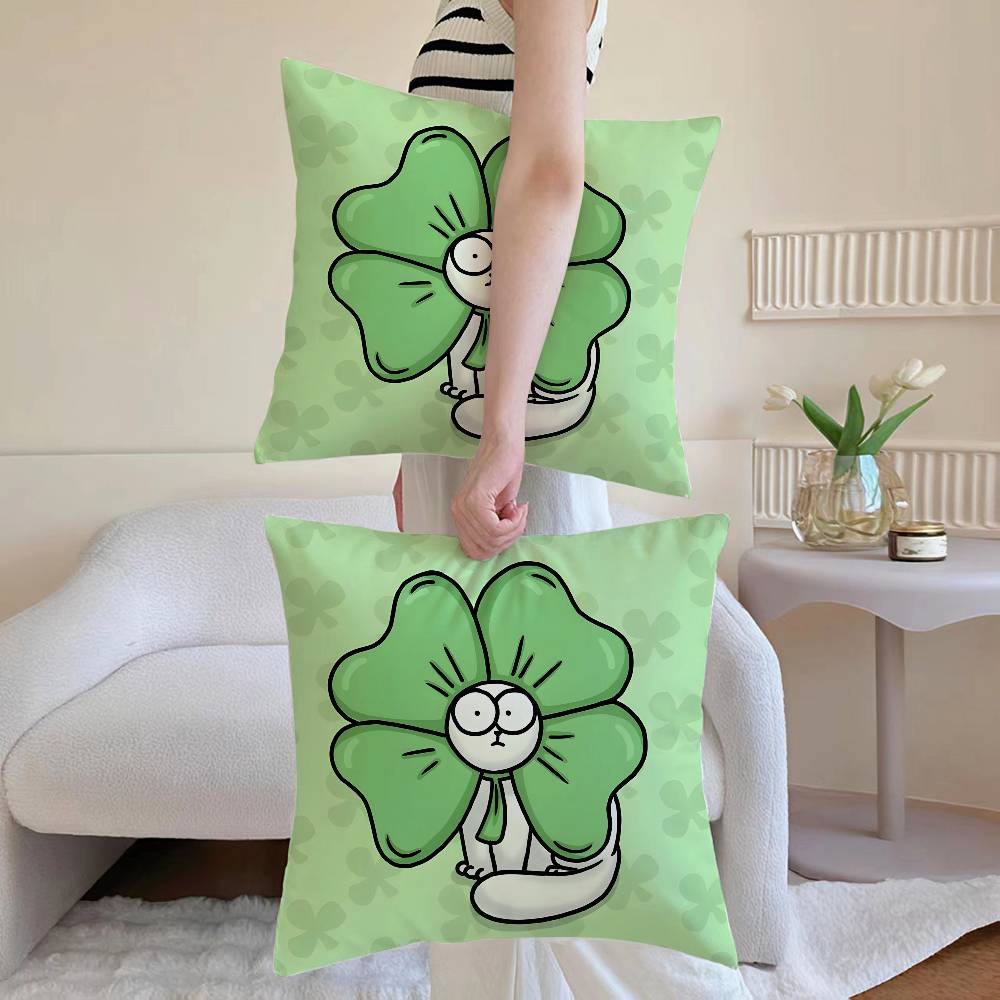 Kawaii SSimons Cat B Cushion Cover Pillow Case Sofa and Living Room Decorative Cushion Covers Dustproof and Miteproof 30x30cm
Kawaii SSimons Cat B Cushion Cover Pillow Case Sofa and Living Room Decorative Cushion Covers Dustproof and Miteproof 30x30cm