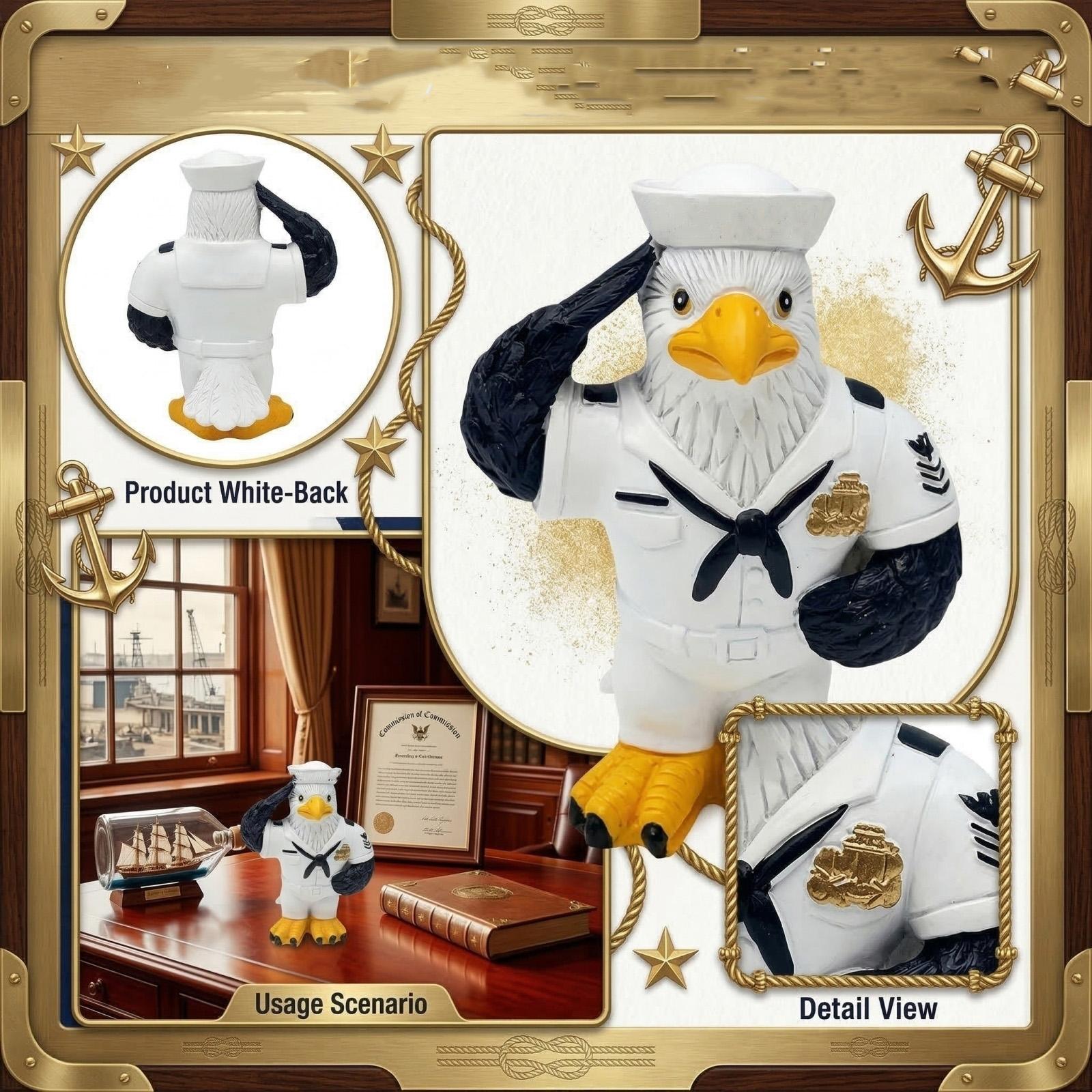 Creative And Novel Resin Naval Decorative Piece белый
Creative And Novel Resin Naval Decorative Piece белый