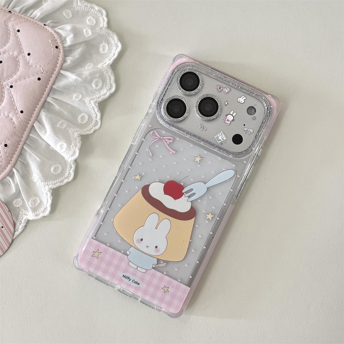 Miffy Rabbit Cartoon iPhone 15 Pro Max Case: Square, Apple Design, Anti-fall iPhone 16 Pro Max
Miffy Rabbit Cartoon iPhone 15 Pro Max Case: Square, Apple Design, Anti-fall iPhone 16 Pro Max