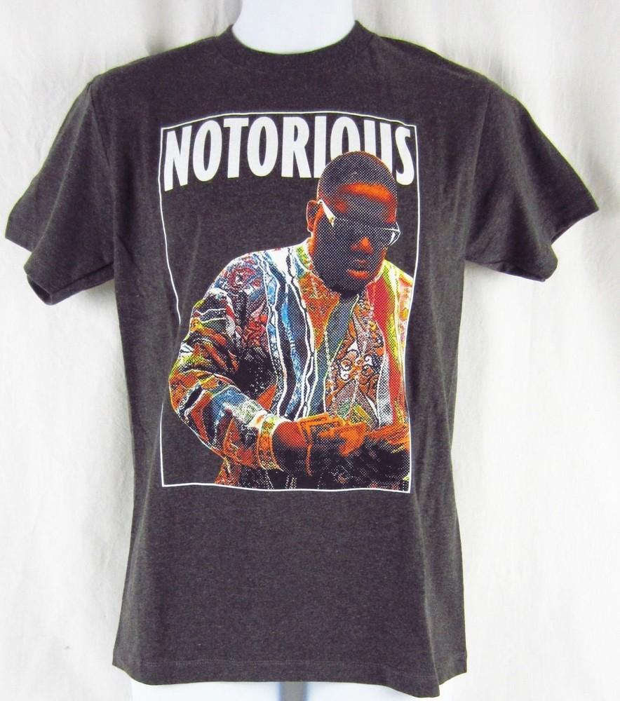 Мужская новая футболка с принтом Notorious BIG (Бигги) Серая меланжевая Размер S M L XL 2XL Унисекс M
Мужская новая футболка с принтом Notorious BIG (Бигги) Серая меланжевая Размер S M L XL 2XL Унисекс M