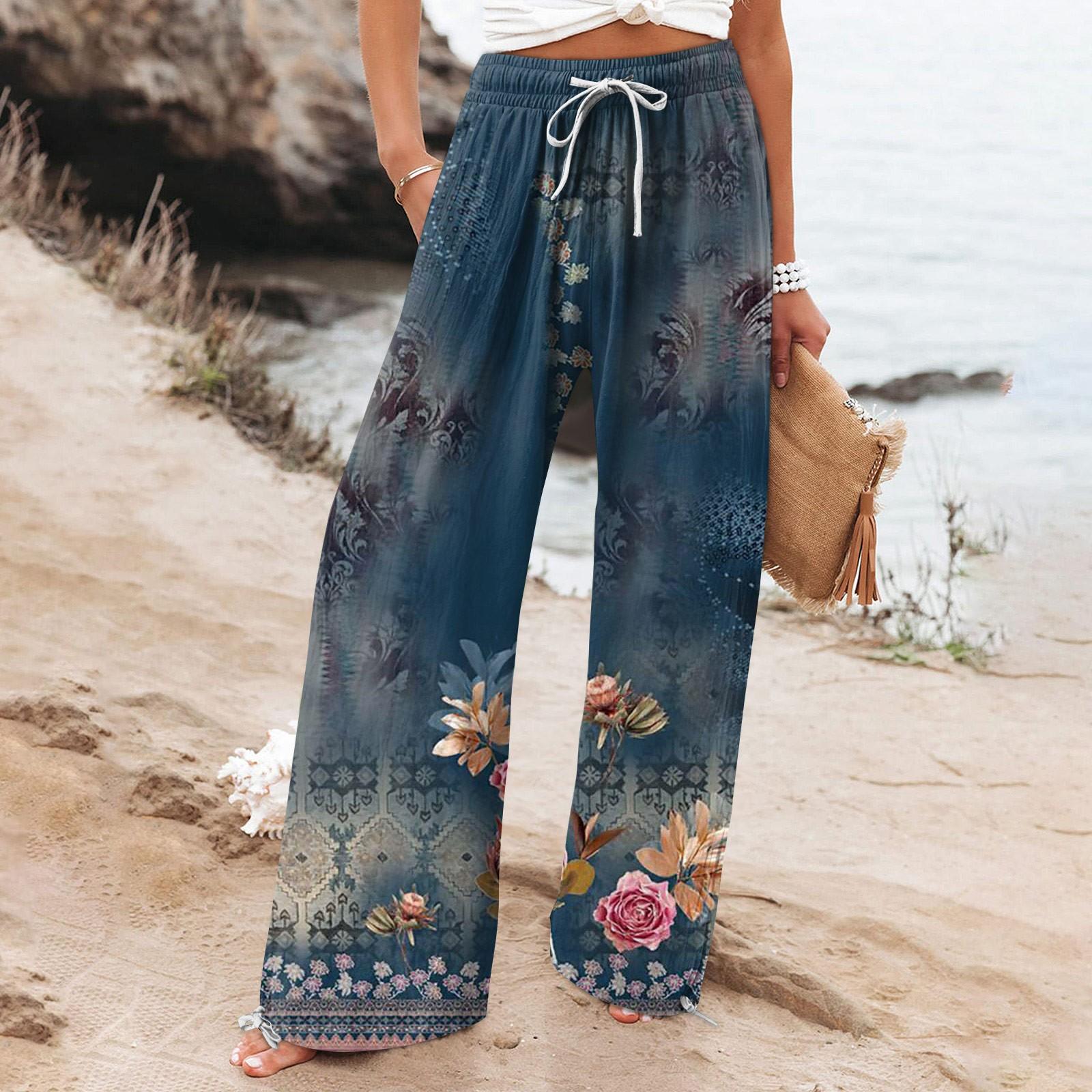 Женские повседневные свободные хлопковые льняные широкие брюки с высокой талией и длинными брюками с карманами XL темно-зеленого
Женские повседневные свободные хлопковые льняные широкие брюки с высокой талией и длинными брюками с карманами XL темно-зеленого