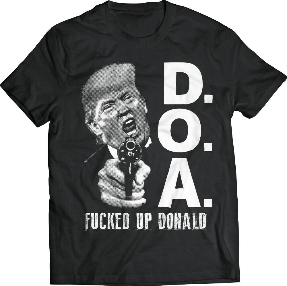 D.O.A. F***ed Up Donald Double Sided T-Shirt - FREE SHIPPING XL
D.O.A. F***ed Up Donald Double Sided T-Shirt - FREE SHIPPING XL