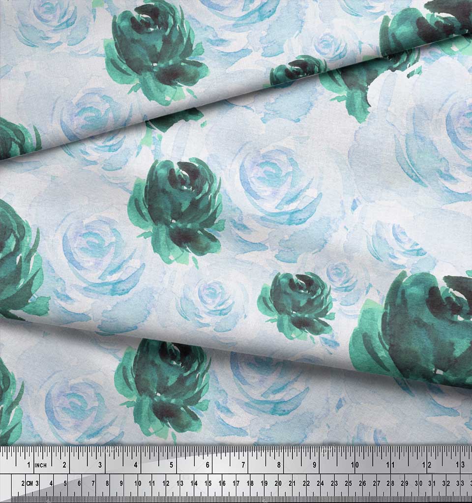 Зеленый поли креп Soimoi Grandiflora Roses с цветочным принтом, швейная ткань BTY, 42 дюйма 42 Inch Wide - Poly Crepe зелёный
Зеленый поли креп Soimoi Grandiflora Roses с цветочным принтом, швейная ткань BTY, 42 дюйма 42 Inch Wide - Poly Crepe зелёный