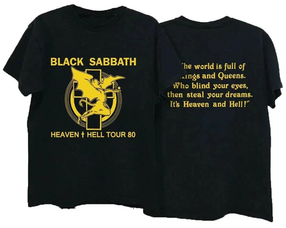 1980 Black Sabbath Heaven And Hell Tour Tshirt S
1980 Black Sabbath Heaven And Hell Tour Tshirt S