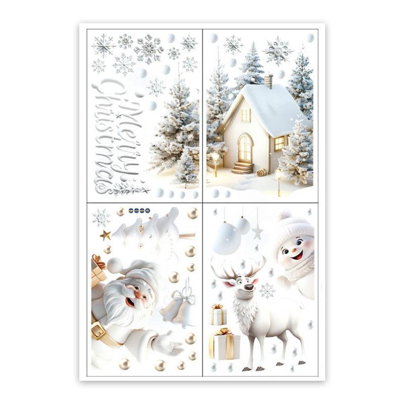 Christmas Window Glass Static Electricity Christmas Decoration Film Christmas Tree Stickers
Christmas Window Glass Static Electricity Christmas Decoration Film Christmas Tree Stickers