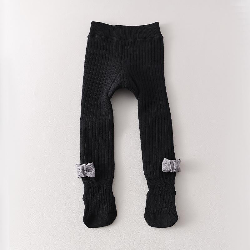 Fleece-Lined Bowknot Tights with Gusset for Large Hips - Warm Autumn/Winter Base Layer 1-2 years, height 75-85 cm чорний
Fleece-Lined Bowknot Tights with Gusset for Large Hips - Warm Autumn/Winter Base Layer 1-2 years, height 75-85 cm чорний