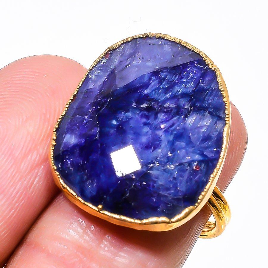 Blue Jade Gemstone 925 Sterling Silver Jewelry Ring Size Adjustable KJ-448
Blue Jade Gemstone 925 Sterling Silver Jewelry Ring Size Adjustable KJ-448