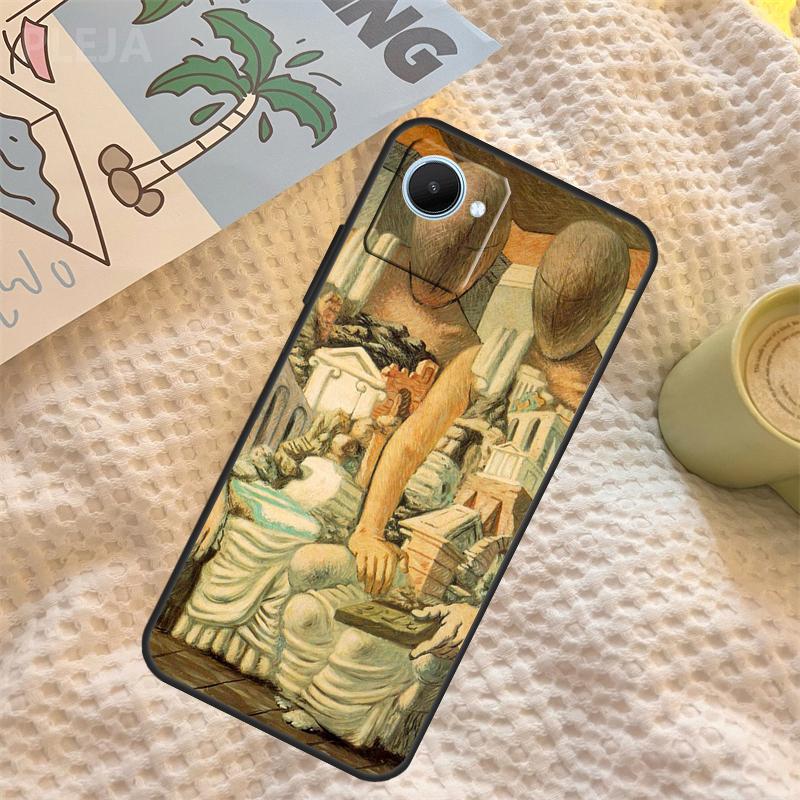 Giorgio De Chirico Art Case For Realme 15 11 12 13 14 Pro Plus C65 C67 C71 C63 C61 C55 C51 C53 C35 C75 GT6 GT7 Pro Realme GT7
Giorgio De Chirico Art Case For Realme 15 11 12 13 14 Pro Plus C65 C67 C71 C63 C61 C55 C51 C53 C35 C75 GT6 GT7 Pro Realme GT7