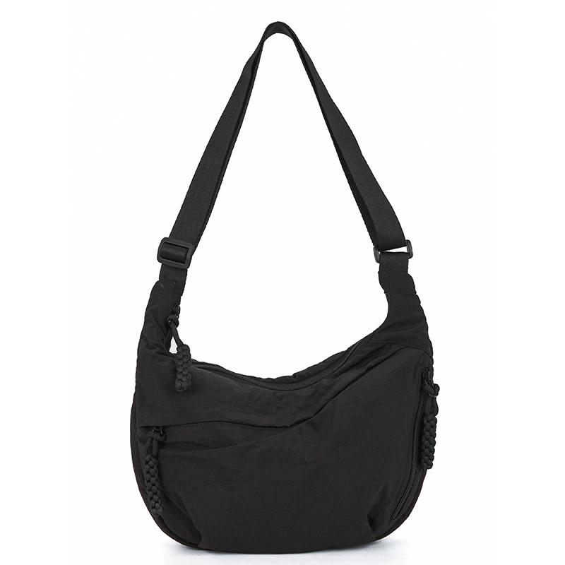 Women s Solid Color Large Capacity Crossbody Bag, Lightweight Versatile Shoulder Bag for Daily Commute чёрный
Women s Solid Color Large Capacity Crossbody Bag, Lightweight Versatile Shoulder Bag for Daily Commute чёрный