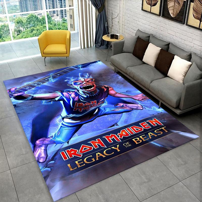 3D I-Iron Maiden Metal Band Carpet Rug for Playroom Bedroom Living Room Sofa Home Decor,kid Game Area Rug Non-slip Floor Mat 40x60cm
3D I-Iron Maiden Metal Band Carpet Rug for Playroom Bedroom Living Room Sofa Home Decor,kid Game Area Rug Non-slip Floor Mat 40x60cm
