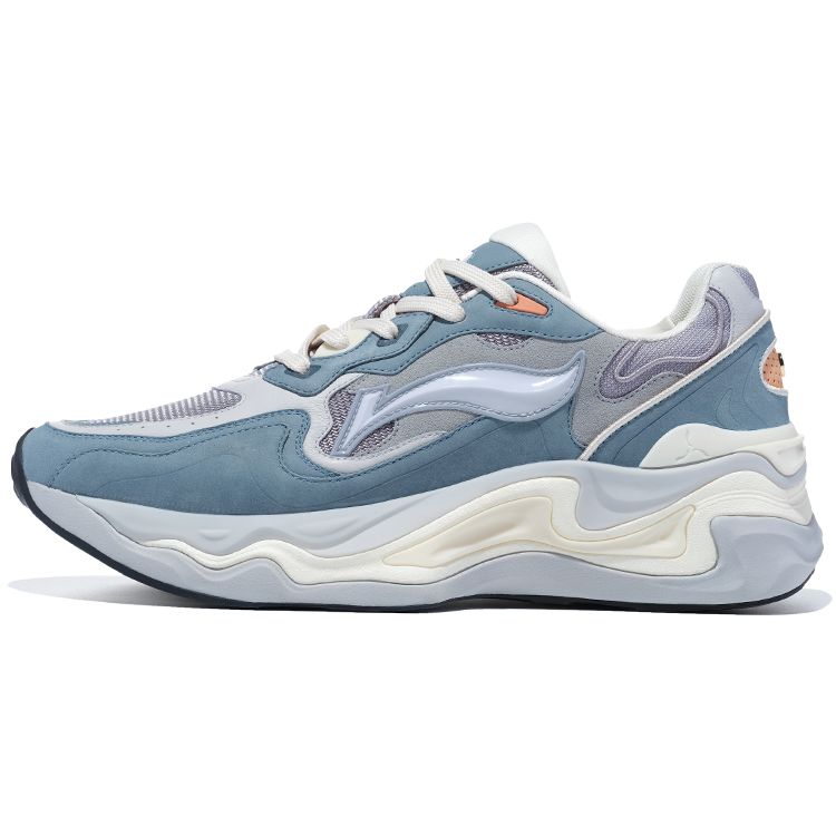 Li-Ning 1990 Lava Lightweight High Resilience Non-Slip Wear-Resistant Low-Top Sports Casual Shoes Men Sneakers Gray Blue ALJT005-1 42⅓
Li-Ning 1990 Lava Lightweight High Resilience Non-Slip Wear-Resistant Low-Top Sports Casual Shoes Men Sneakers Gray Blue ALJT005-1 42⅓