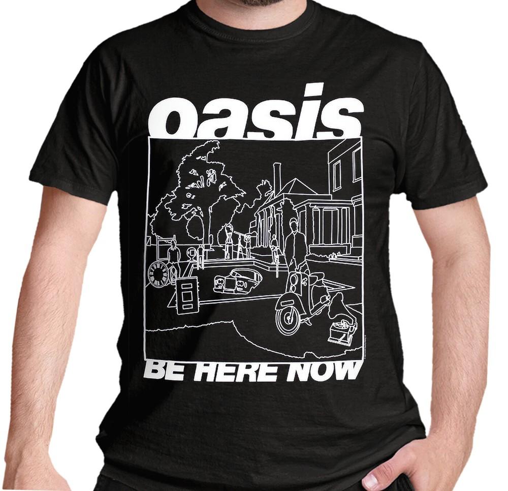 Oasis T Shirt Be Here Now Line Drawing Reunion Tour 2025 New Official 4XL
Oasis T Shirt Be Here Now Line Drawing Reunion Tour 2025 New Official 4XL