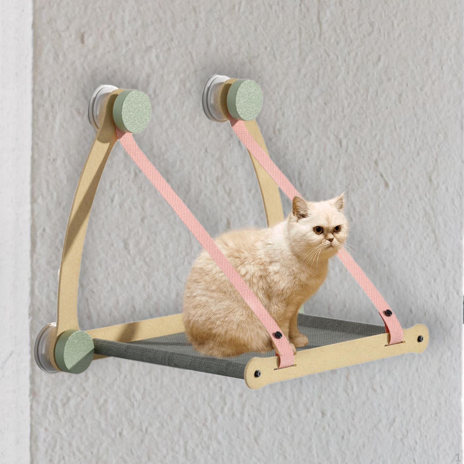 Window Perch for Relaxing Indoor Lounging рожевий
Window Perch for Relaxing Indoor Lounging рожевий