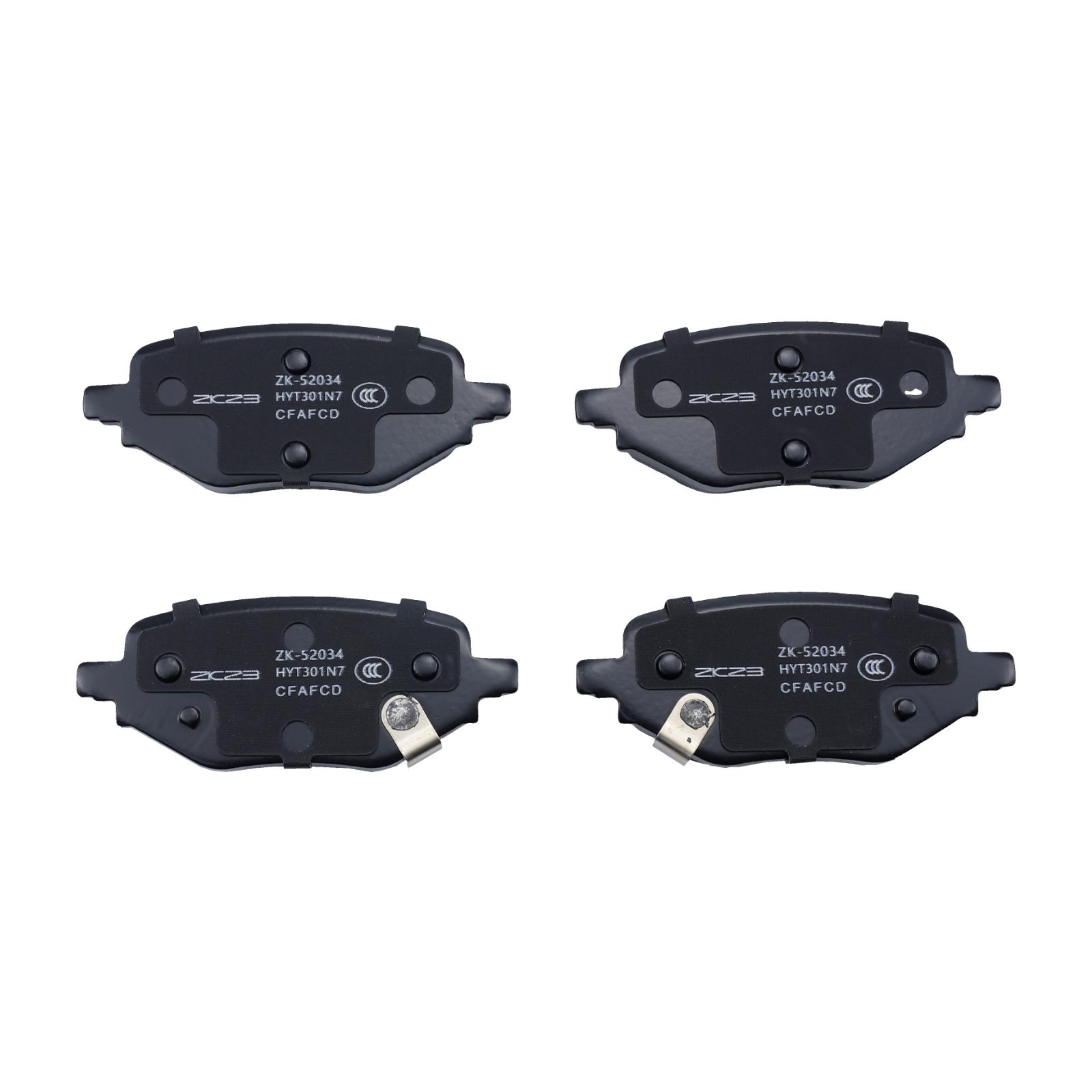 Car Rear Brake Pad For Wuling Binguo PLUS - Electric vehicle Ceramic Chassis Suspension Auto Spare Part Accessory 1 Set
Car Rear Brake Pad For Wuling Binguo PLUS - Electric vehicle Ceramic Chassis Suspension Auto Spare Part Accessory 1 Set