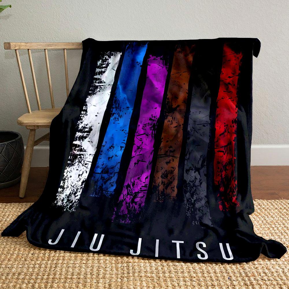 Distressed Colored Belts Jiu Jitsu Throw Blanket bedroom Blanket for Livingroom Couch lunch break Soft throw for Friend s festival Gift 80cm x 120cm
Distressed Colored Belts Jiu Jitsu Throw Blanket bedroom Blanket for Livingroom Couch lunch break Soft throw for Friend s festival Gift 80cm x 120cm