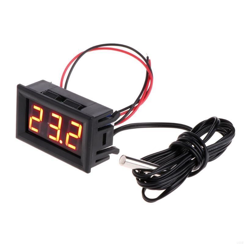 High Accuracy Car Temperature Panel Meter Gauge 5-12V Car Temperature Display червоний
High Accuracy Car Temperature Panel Meter Gauge 5-12V Car Temperature Display червоний