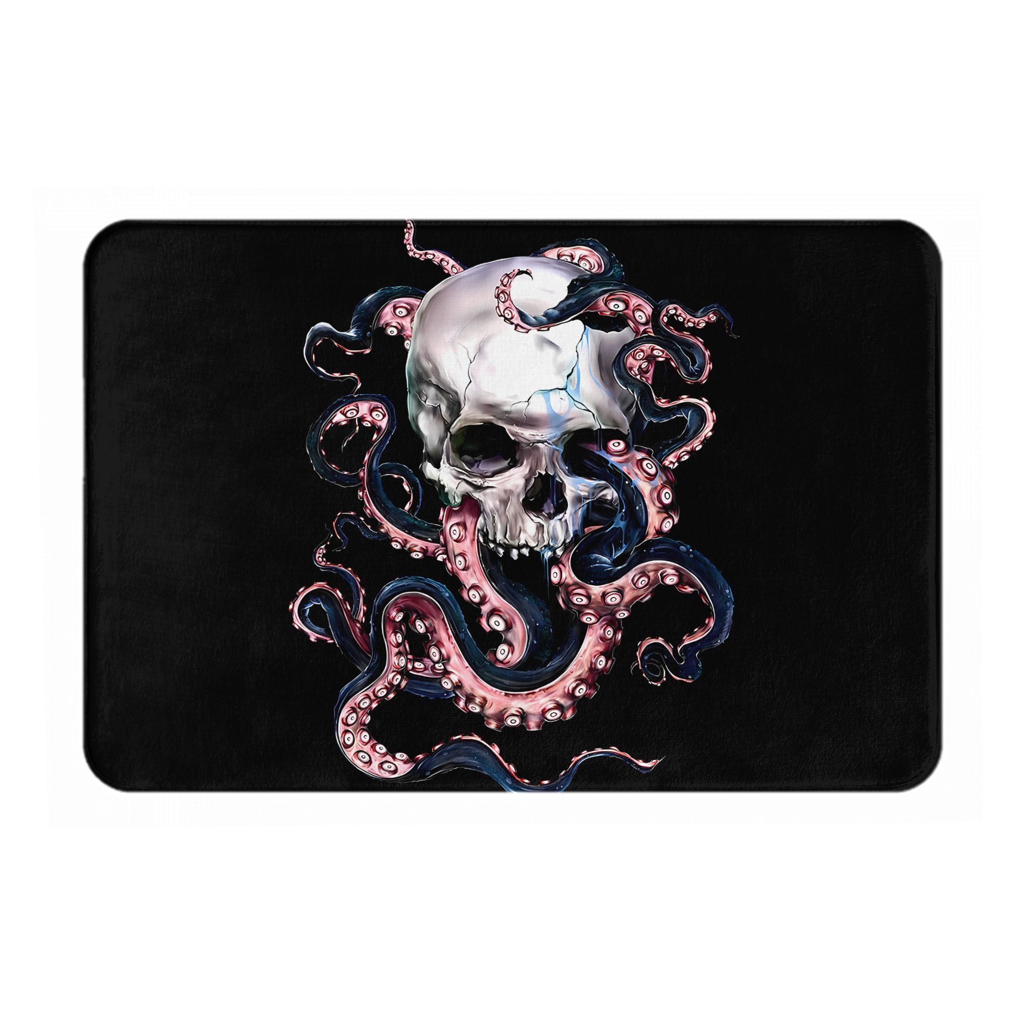 Skull Octopus Fashionable Style Door Mat Machine Washable for Bathroom Bedroom Living Room Entrance 40cm x 60cm
Skull Octopus Fashionable Style Door Mat Machine Washable for Bathroom Bedroom Living Room Entrance 40cm x 60cm