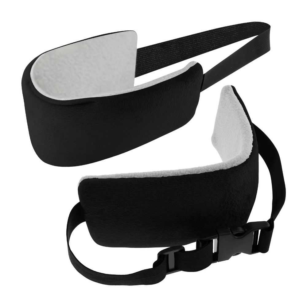 Comfortable Airplane Travel Pillow Portable Neck Support Band Head Support Strap Cervical чорний
Comfortable Airplane Travel Pillow Portable Neck Support Band Head Support Strap Cervical чорний