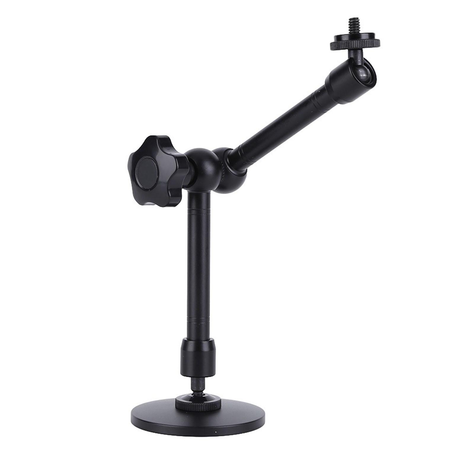 Aluminum Stand Adjustable Friction Articulating Magic Arm 1/4inch Thread Foldable Camera Stand for Camping Lights
Aluminum Stand Adjustable Friction Articulating Magic Arm 1/4inch Thread Foldable Camera Stand for Camping Lights