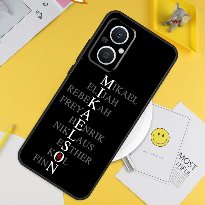 The Originals Always and Forever For OPPO Reno 12F 14F 13F 11F 10 11 12 13 14 Pro 7 8 Lite 8T OPPO Find X6 X5 X8 X9 Pro Case OPPO Reno12 Pro
The Originals Always and Forever For OPPO Reno 12F 14F 13F 11F 10 11 12 13 14 Pro 7 8 Lite 8T OPPO Find X6 X5 X8 X9 Pro Case OPPO Reno12 Pro