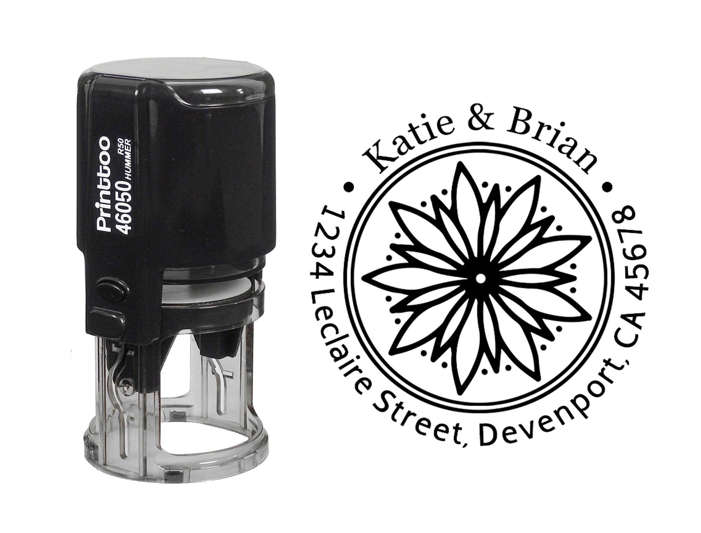 Printtoo Black Wedding Invitation Address PersonalizedA Self Inking Address Custom Stamper Wedding Invitation Round Heavy Duty Stamp-50 mm 50 mm Diameter чёрный
Printtoo Black Wedding Invitation Address PersonalizedA Self Inking Address Custom Stamper Wedding Invitation Round Heavy Duty Stamp-50 mm 50 mm Diameter чёрный