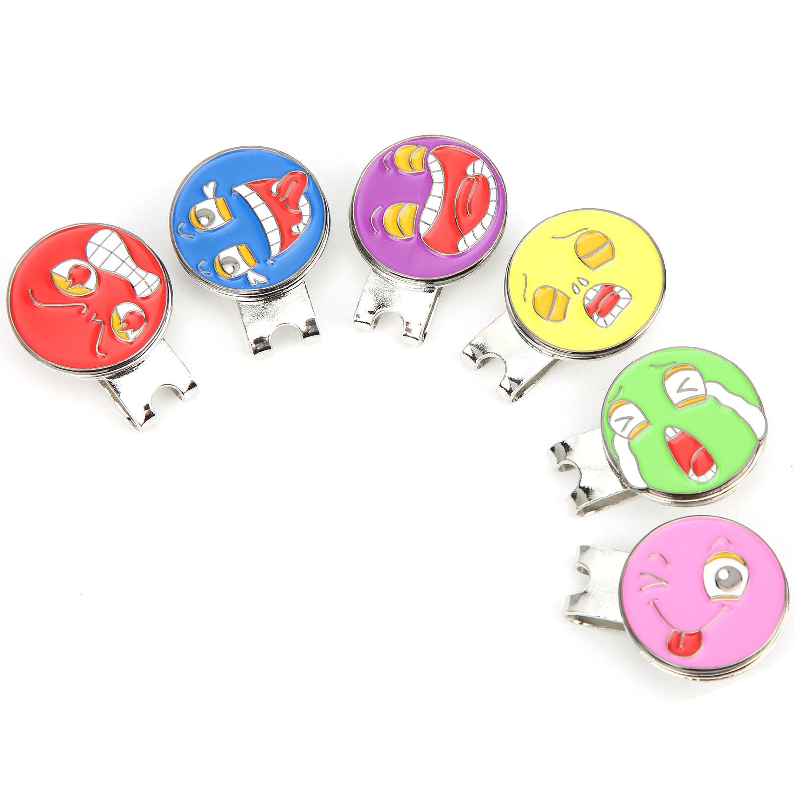 6PCS 25mm Portable Lightweight Ball Marking Tool Metal Hat Clip Marker Practicing Accessory
6PCS 25mm Portable Lightweight Ball Marking Tool Metal Hat Clip Marker Practicing Accessory