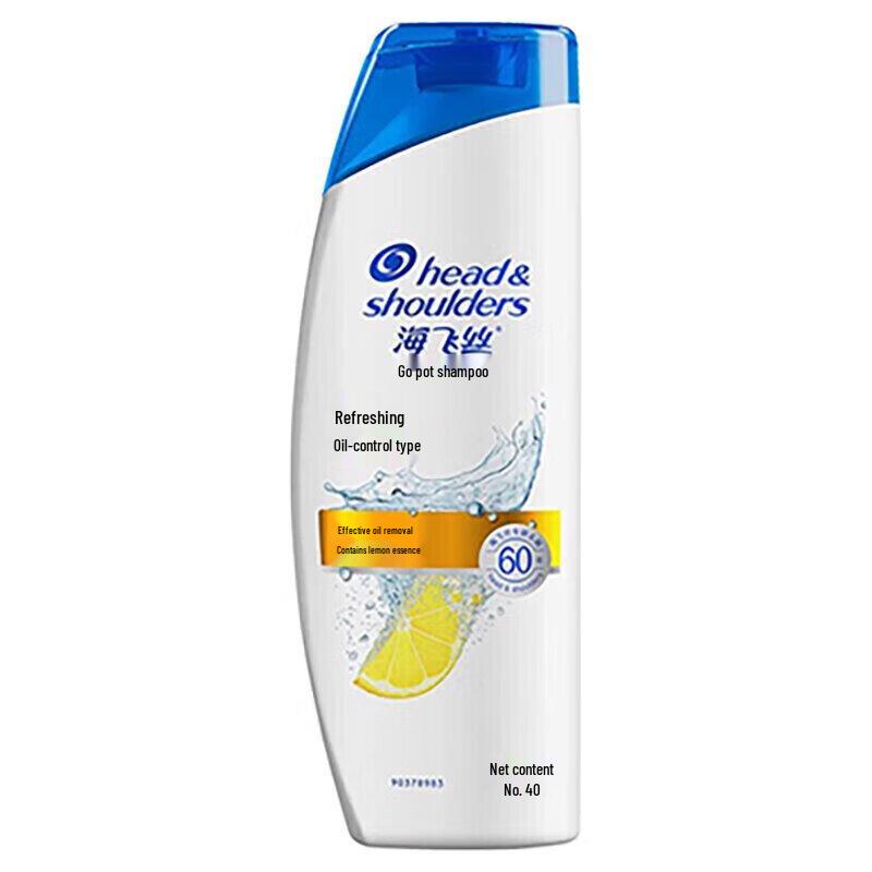 Head & Shoulders Refreshing Oil Control Shampoo
Head & Shoulders Refreshing Oil Control Shampoo